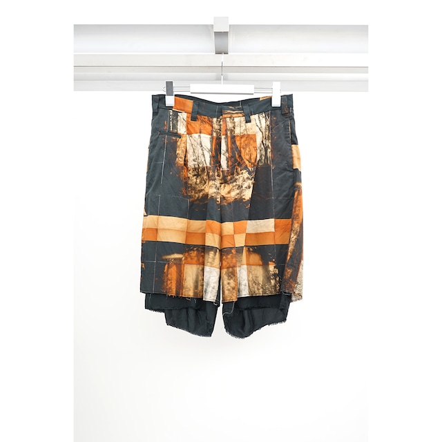 [KLASICA] (クラシカ) 24C-SRP021 "BOUNCE (Ys ver.)" Bold Cut Off Shorts