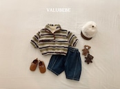 ベルベベ / valubebe / リンクルカラーアノラック / 韓国子供服 / ベビー|キッズ / 26winter〖取寄〗*6M~S*