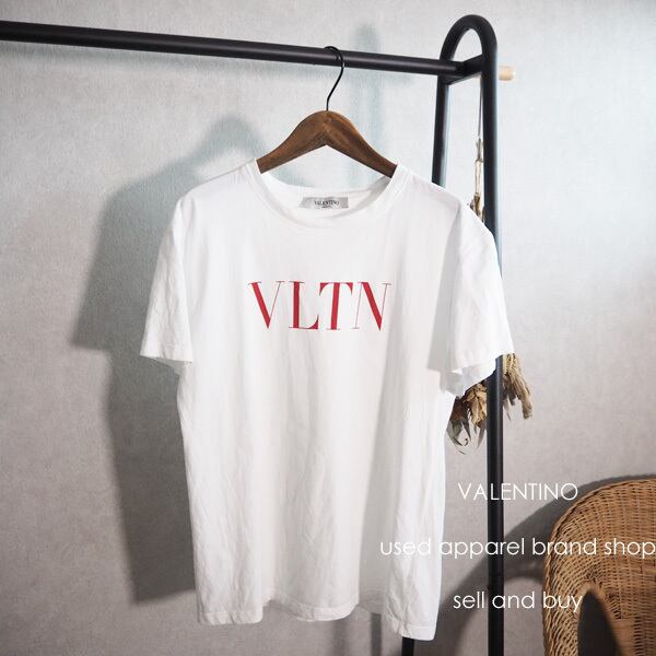 VALENTINO(ヴァレンティノ) ロゴTシャツ 美品 XS 白