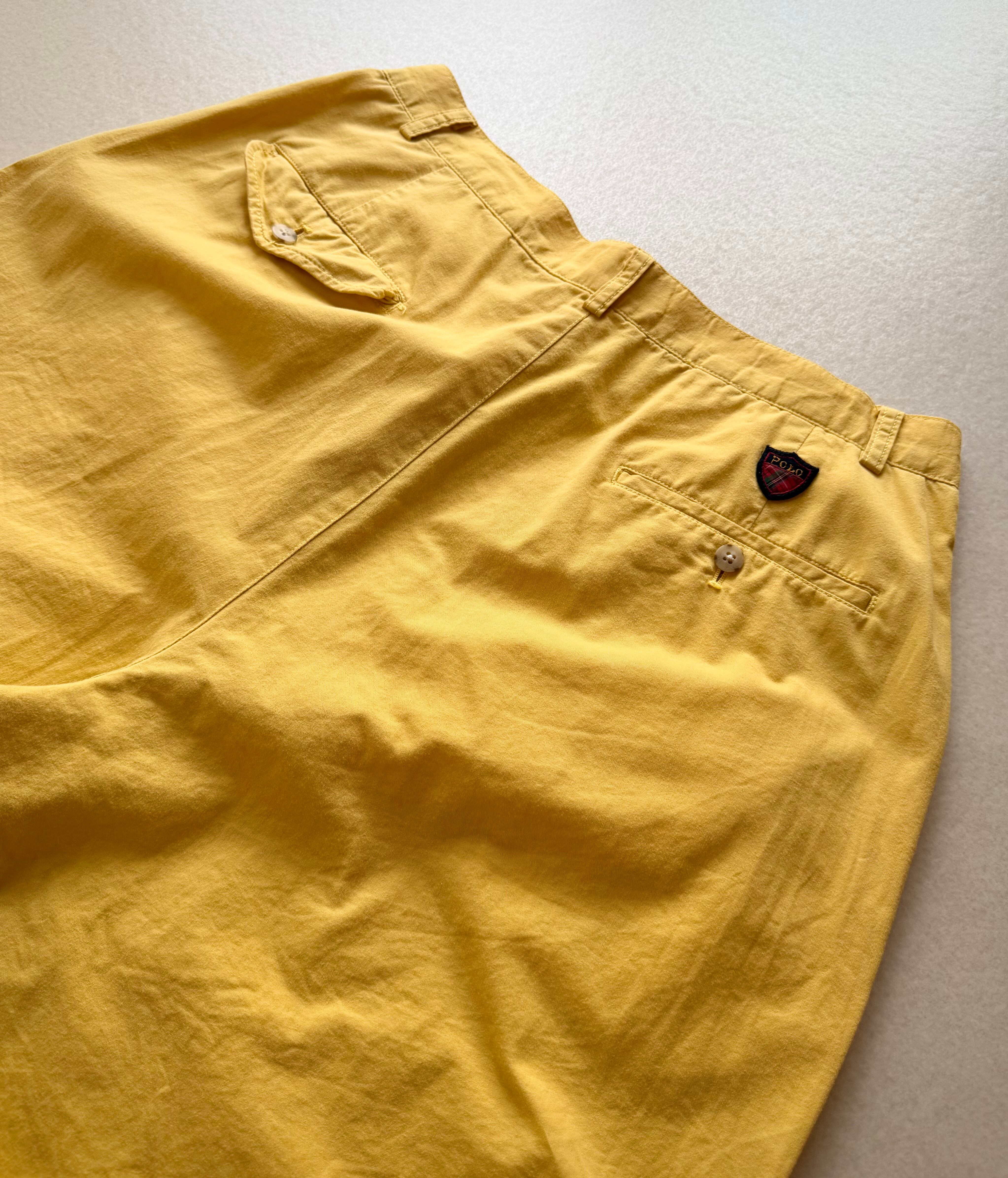 90s〜 “ RALPH LAUREN ” POLO CHINO TROUSERS OLD VINTAGE ラルフ