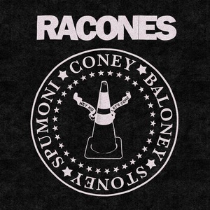 [STORM017] RACONES - "LIVE" - LP " [Baloney Barf Pink Wax Inch Vinyl]