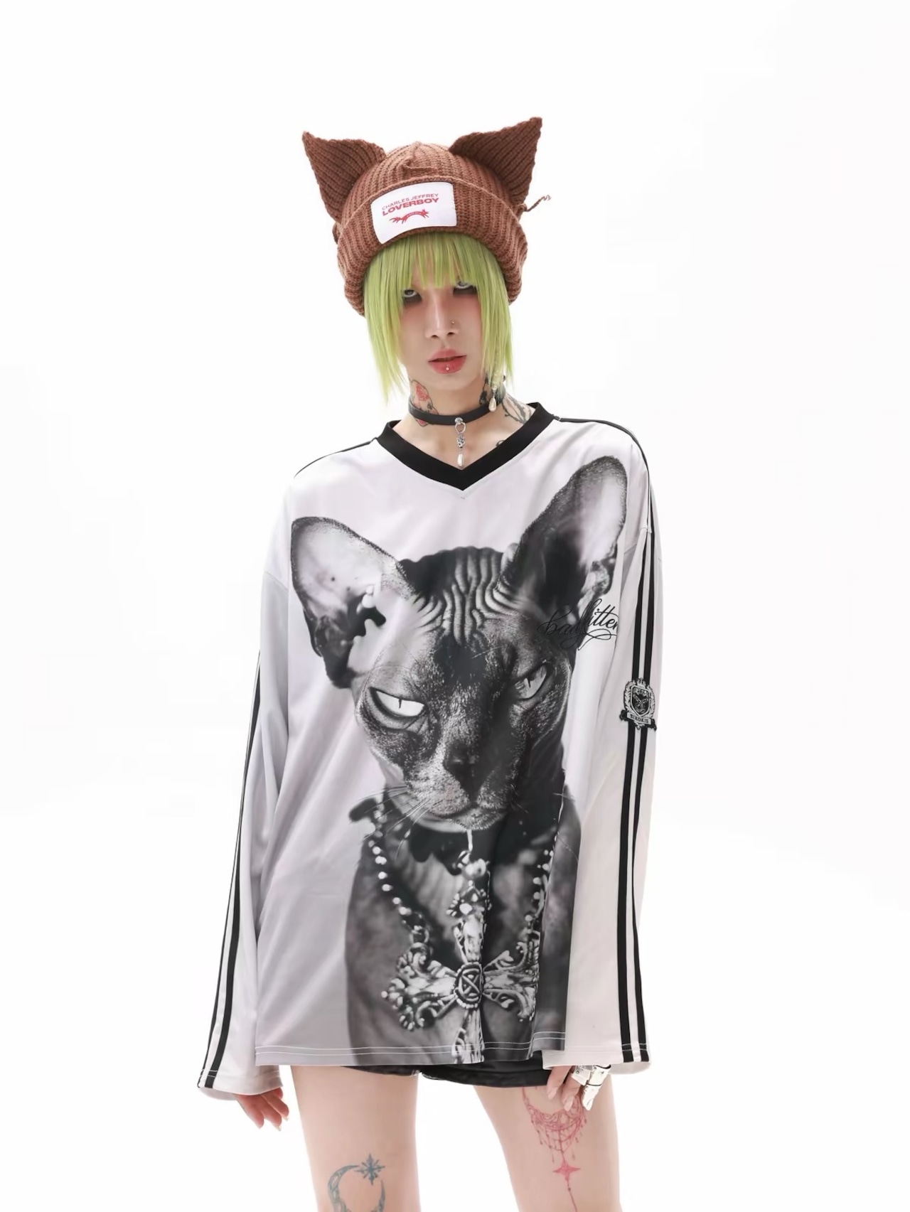 【Vestige】Sphinx Cross Jersey LS