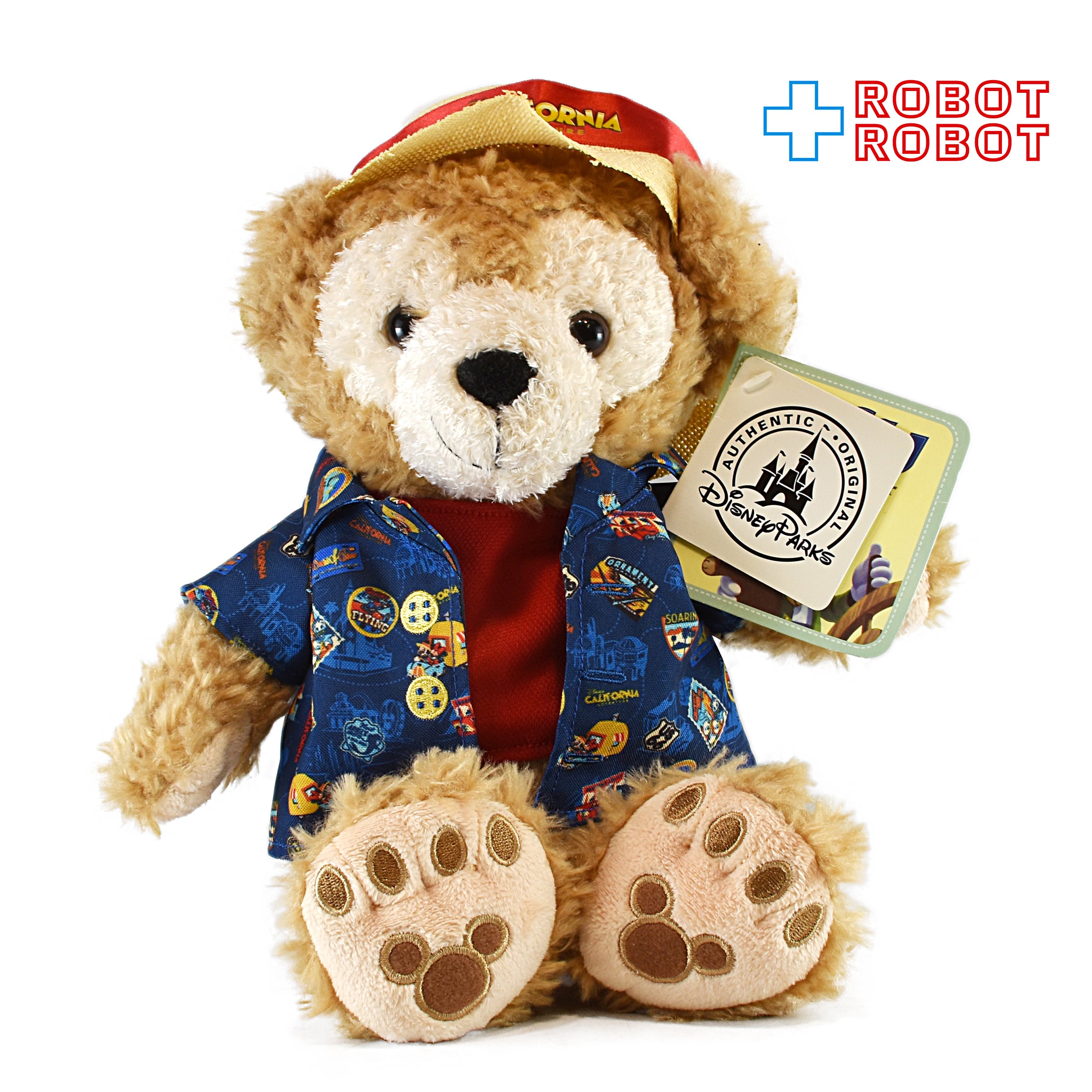 公式の店舗 WDW ダッフィー ヨーダ スターウォーズ ぬいぐるみ 海外