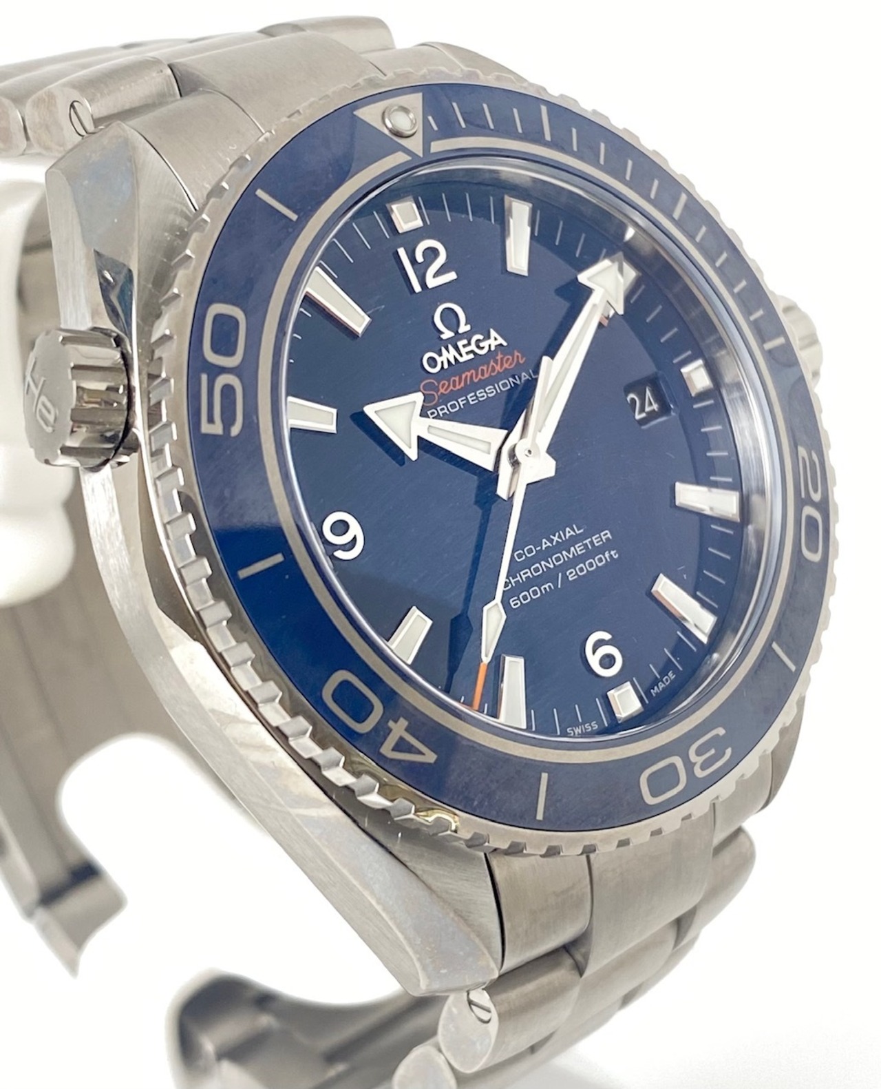 OMEGA オメガ メンズ 腕時計  シーマスター プラネットオーシャン チタン 600m 45.5㎜ 232.90.46.21.03.001