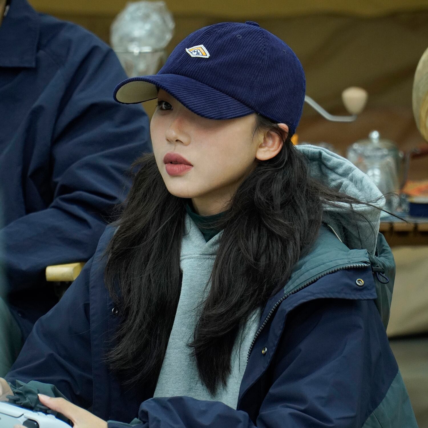 Tumulus： 【THE HOBOO】エーゼ コーデュロイ ピークド キャップ