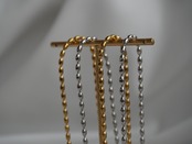 【 CORE 】stainless ballchain necklace