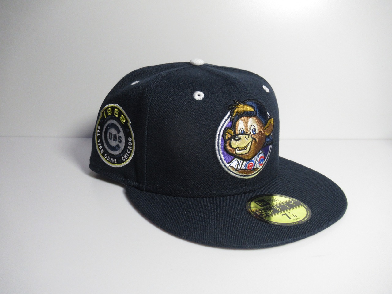 Exclusive NEW ERA 59fifty Chicago Cubs　シカゴ・カブス　Navy