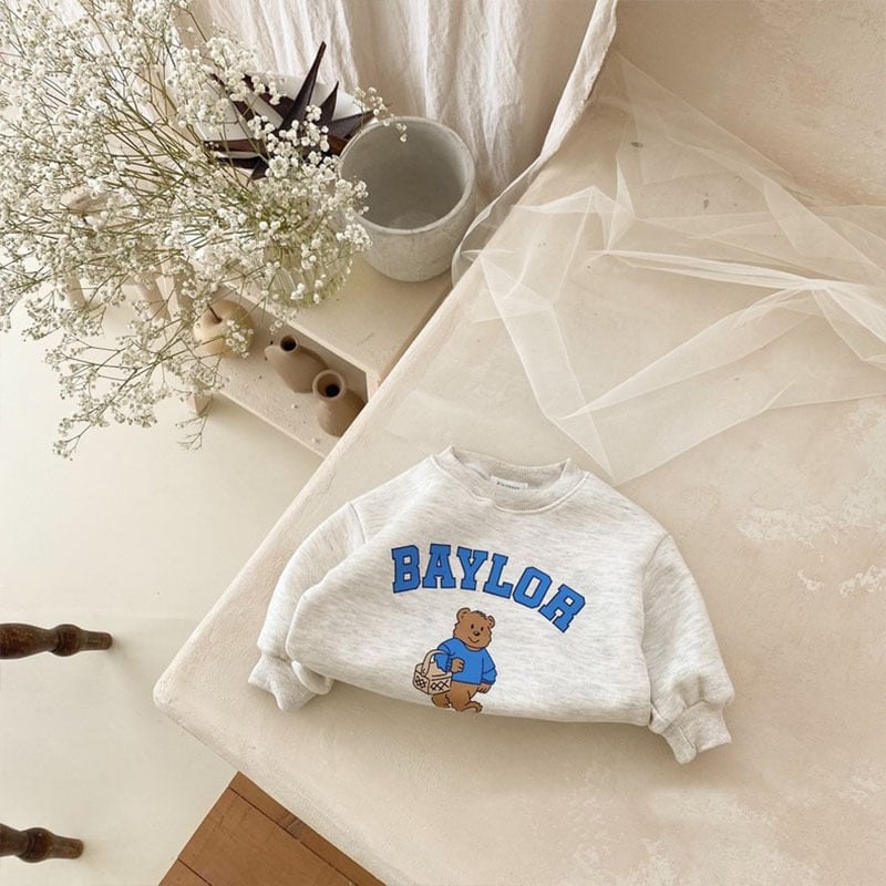 BABY】ベアスウェットロンパース | Betty