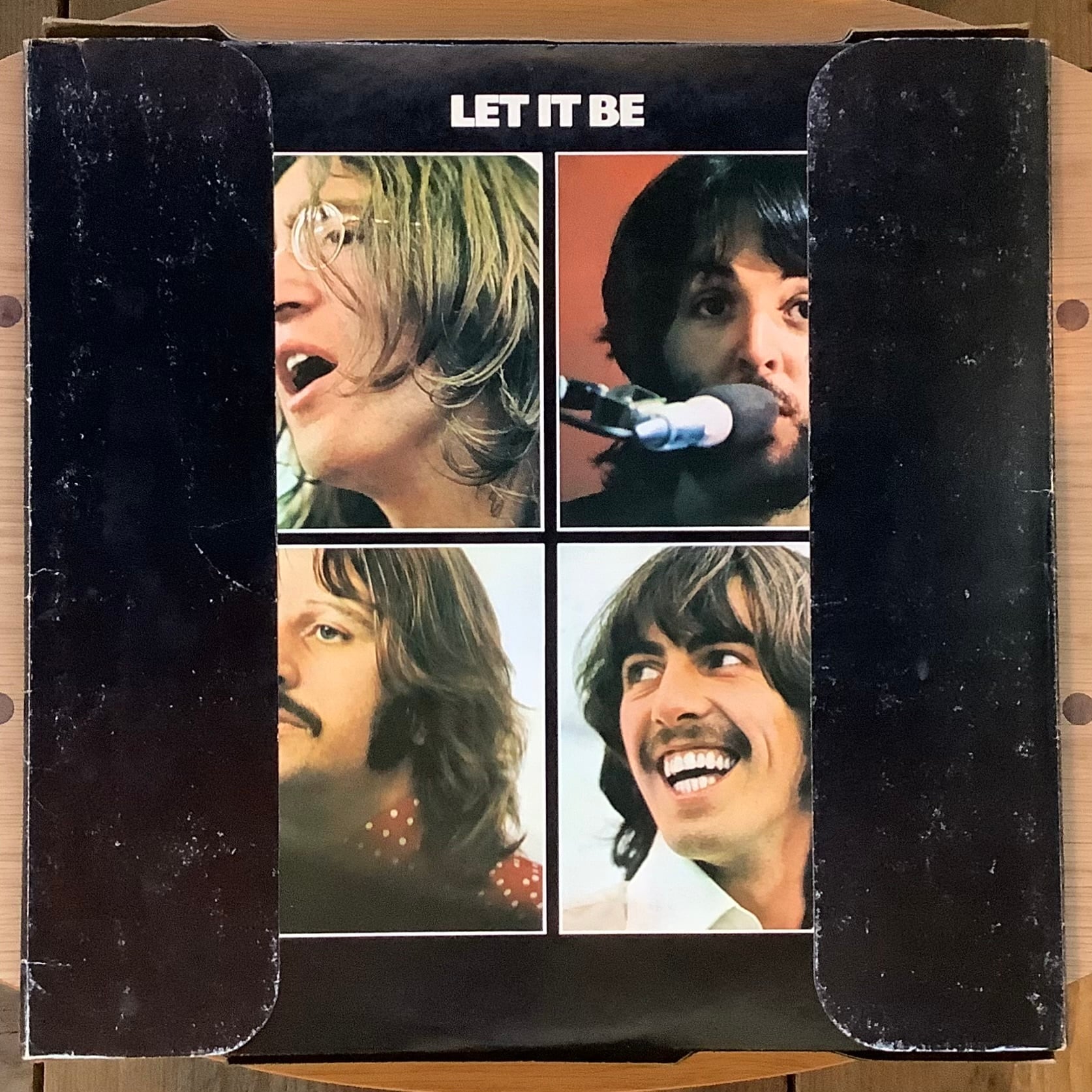 【THE BEATLES】 LET IT BET BOX 写真集付き THE BEATLES】 LET IT BET BOX 写真集付き THE BEATLES / LET IT BE