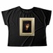 オリジナルドルマンスリーブシャツ「FAITH 2006」ブラック【受注生産商品(納期：約4週間)】