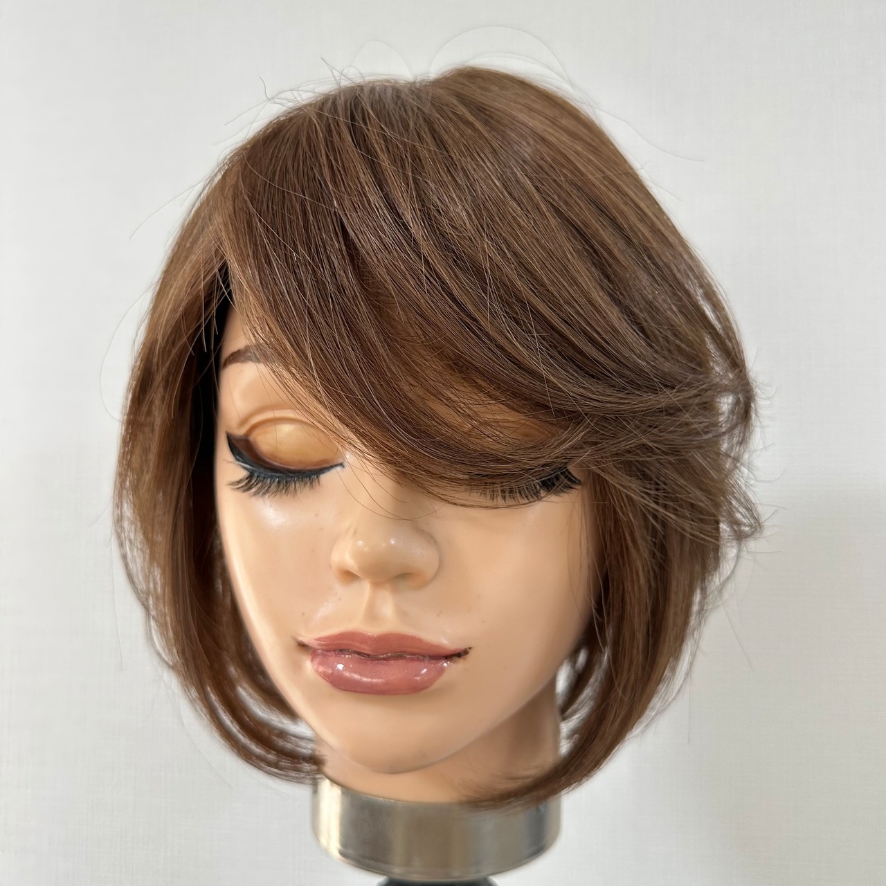 商品名:ここみ スキンレースタイプ プリンベージュブラウン 百合子  