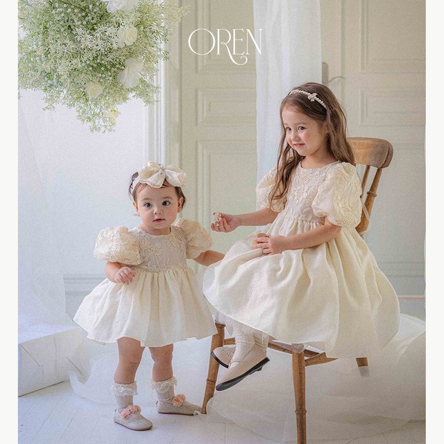 ※お洋服と同梱限定※【1/27〆予約】<OREN> Lina lace hairband