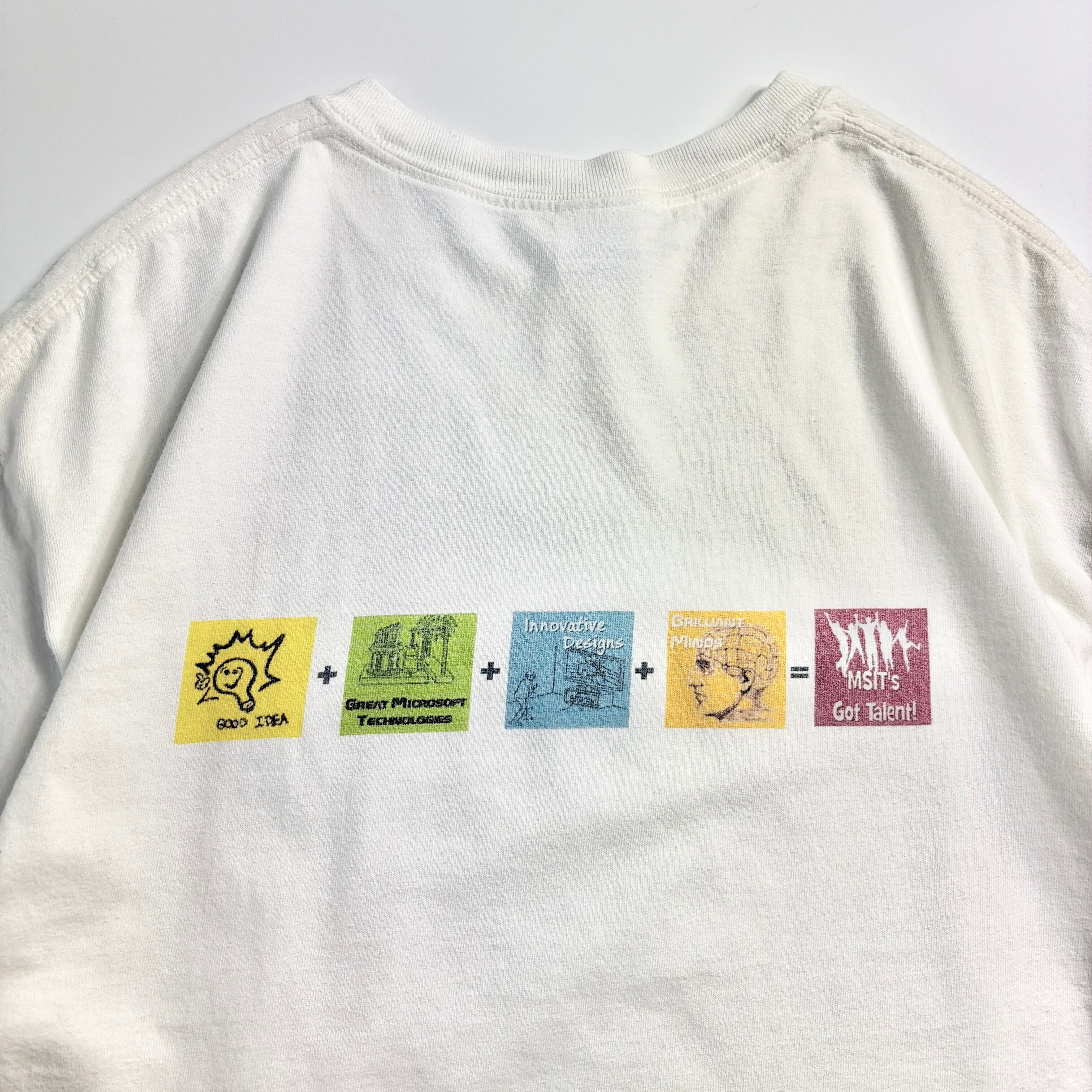 00s Microsoft IT Employee Promo T-Shirt