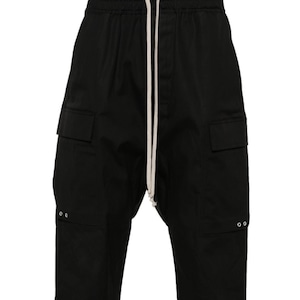 【RICKOWENS】CARGO CROPPED（BLACK））