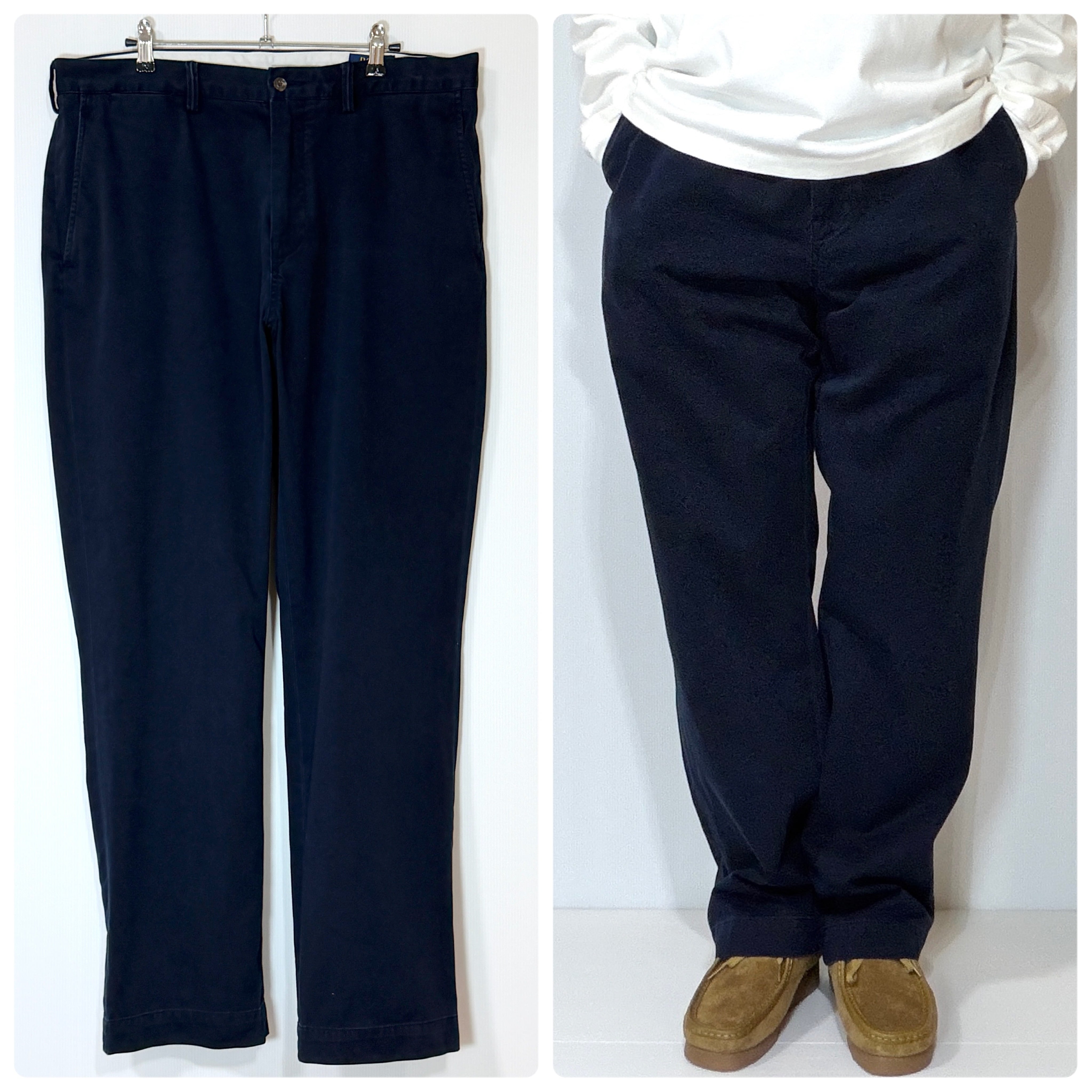 Lamrof / Jazzy Slacks (BLACK) | PAY ID