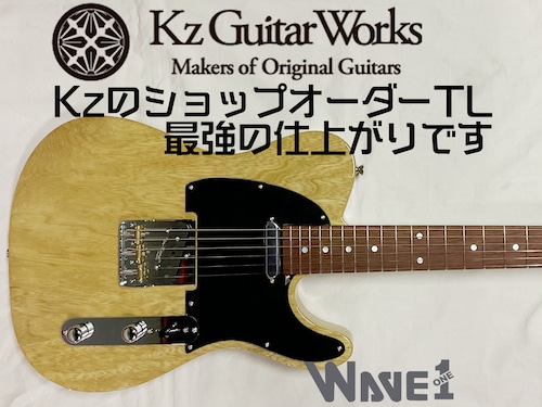 【Kz Guitar Works】TL Trad 22 2S3〈WAVE1 ショップオーダー〉