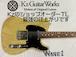 【Kz Guitar Works】TL Trad 22 2S3〈WAVE1 ショップオーダー〉