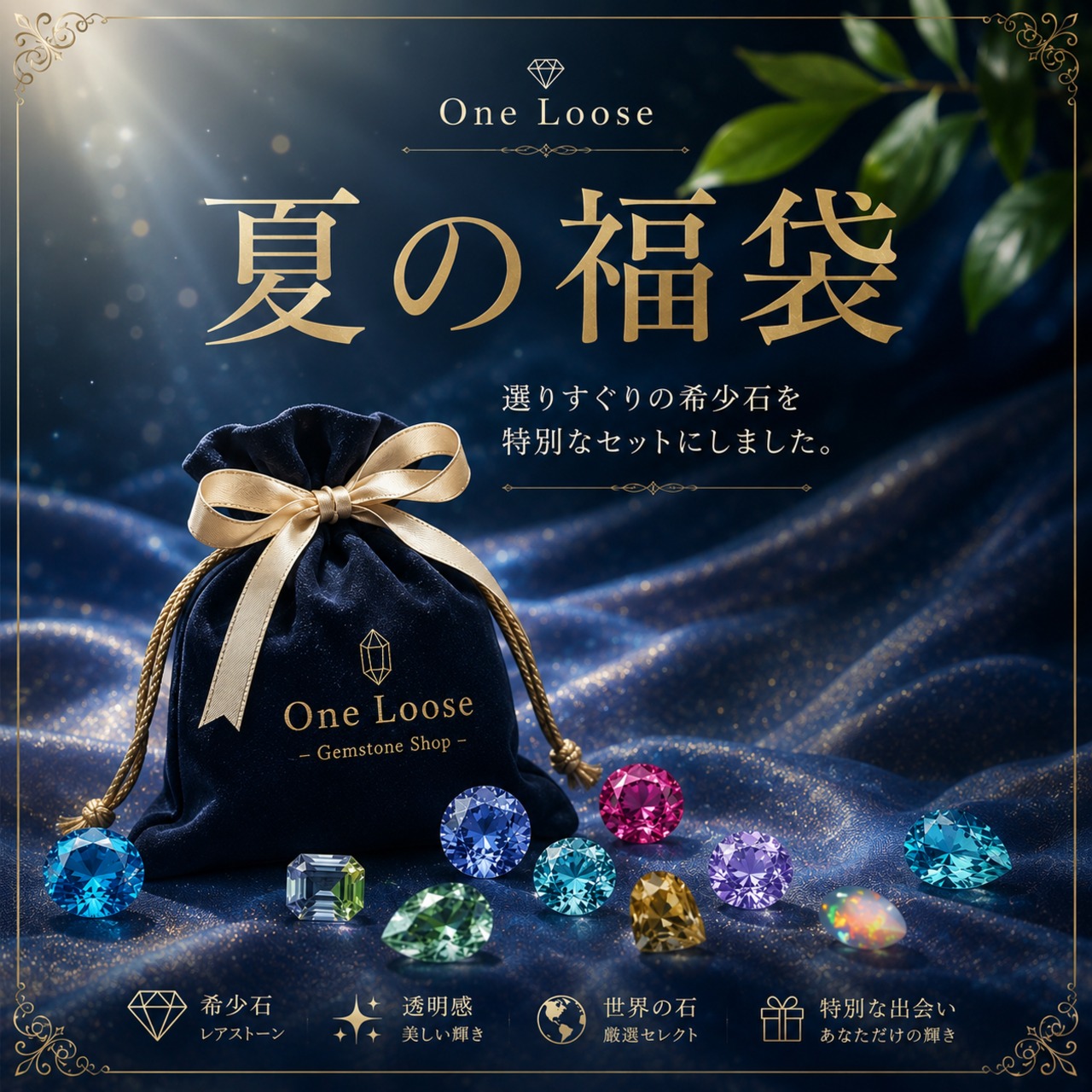 抽選販売 One Loose 夏の福袋 2026 | One Loose