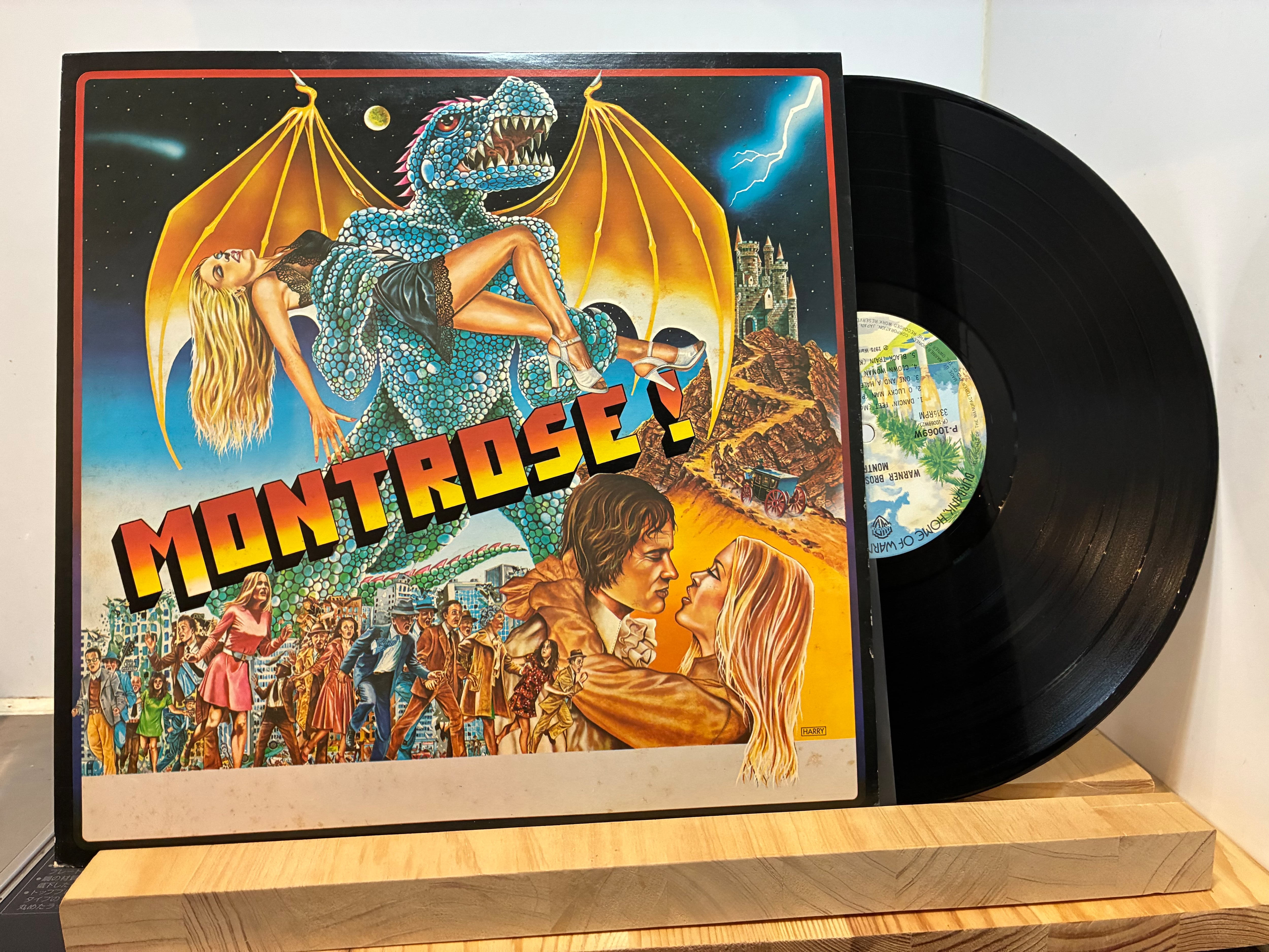 LP | sixteen records (シックスティーンレコード)