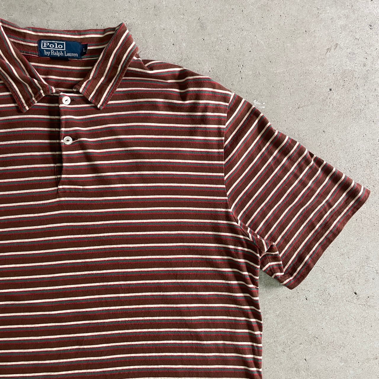 90年代 Polo by Ralph Lauren オールドラルフローレン 裾ポニー T