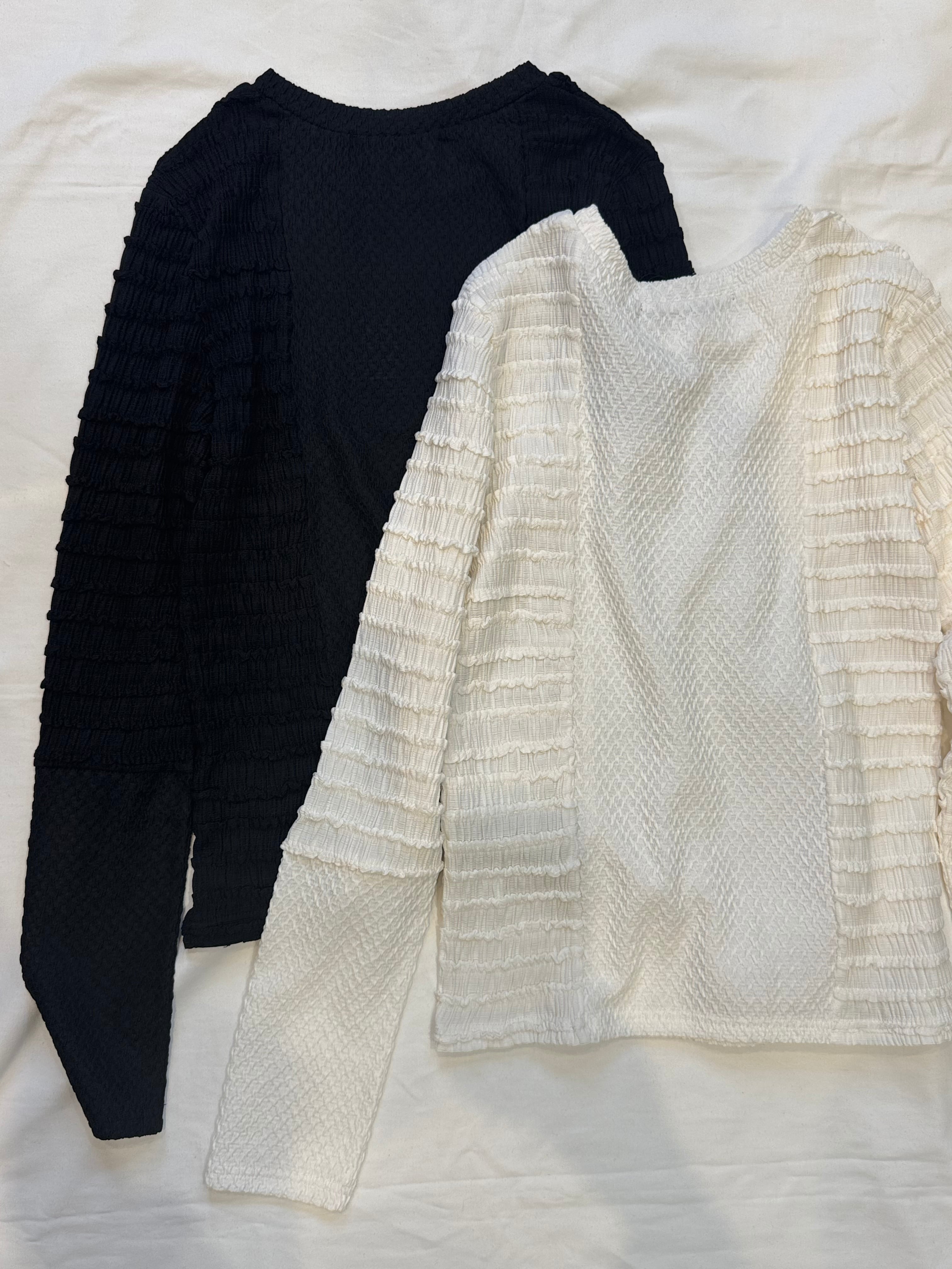 【SELECT】切り替えデザインプルオーバー