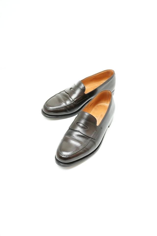 【JOHN LOBB】LOPEZ Dark Brown 7h E (Second Hand)