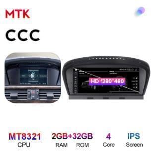 BMW 5 シリーズ E60 E61 E63 E64 E90 E91 E92 アンドロイドナビ MTK