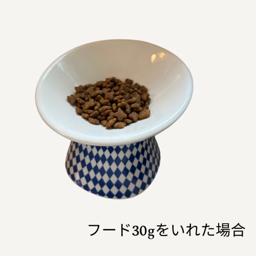 『ZEZE』犬猫用フードボウルSHORTサイズ RED・BLUE/PET HIGH-HEELS BOWLSHORT