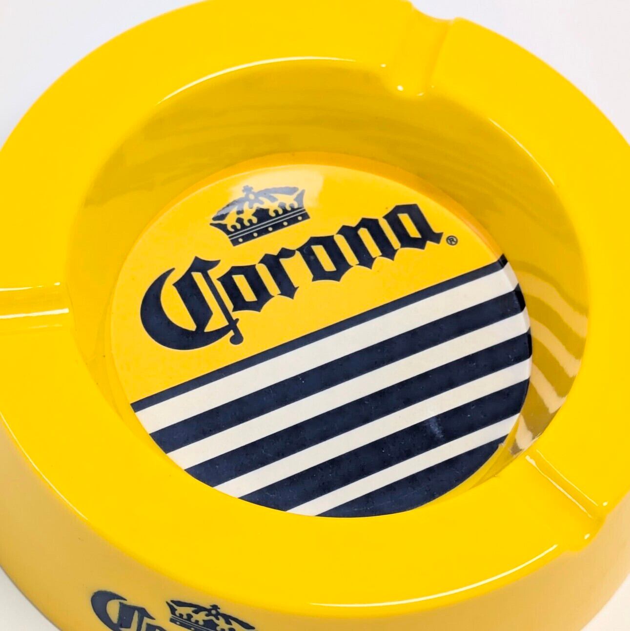 【 Corona Extra ( コロナビール ) 】灰皿 アシュトレイ〚アメリカン雑貨 アメトイ〛