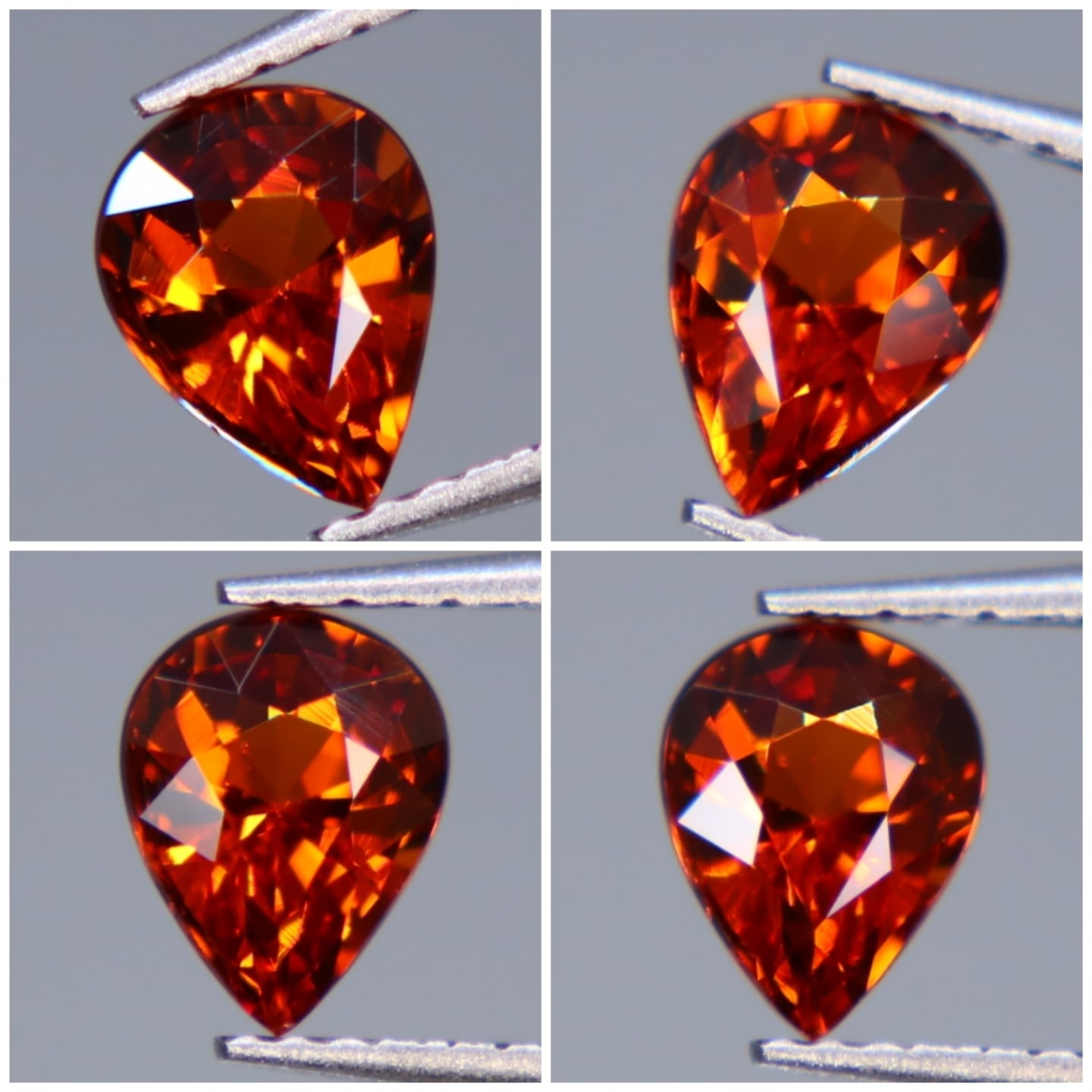 天然スペサルティンガーネット 0.69ct【Z754】 | GemQuality
