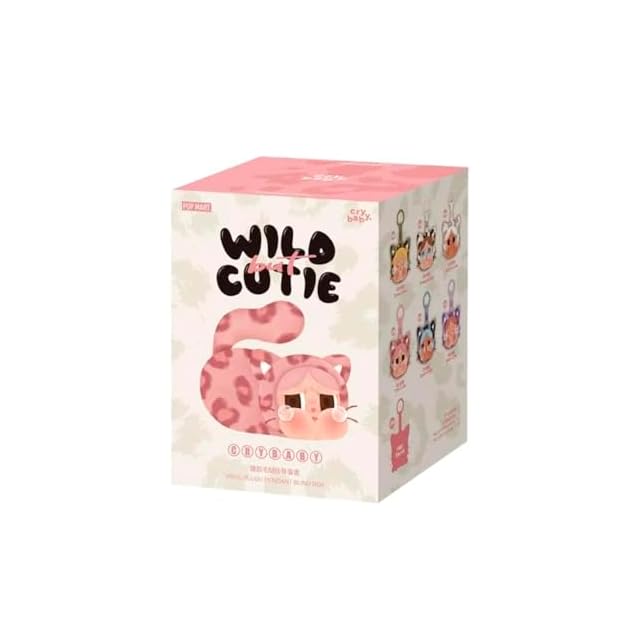 正規品・未開封】POPMART CRYBABY Wild but Cutie Series - Vinyl