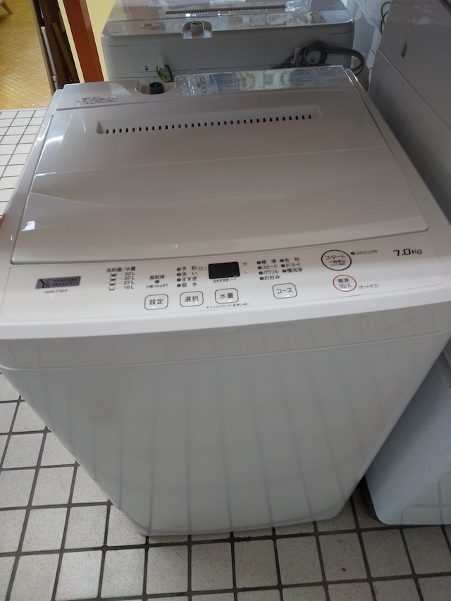 階段配送不可 ヤマダ電機 洗濯機 7.0k YWM-T70H1 2021