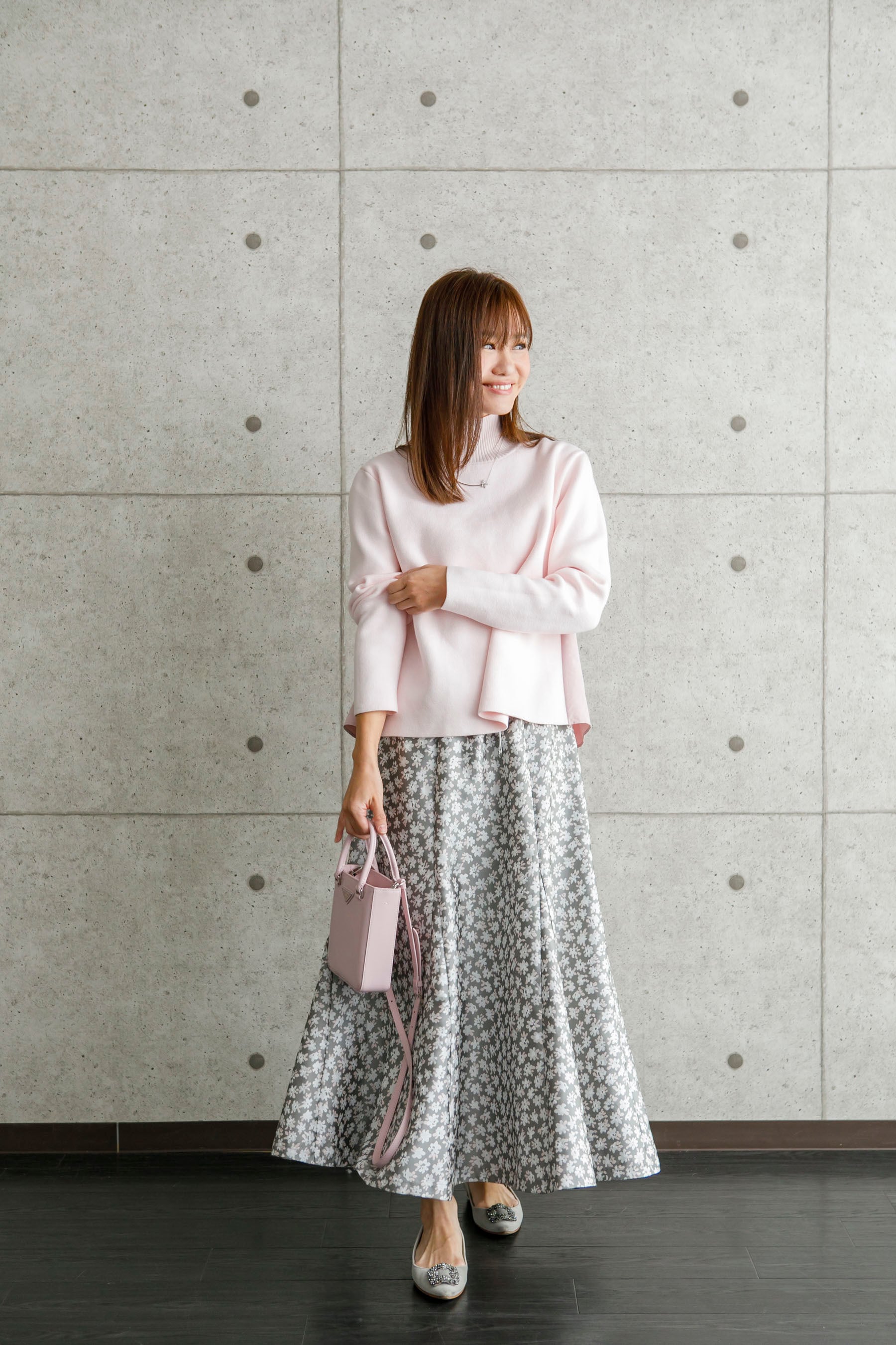 マーメードジャガードスカート | anplegant 