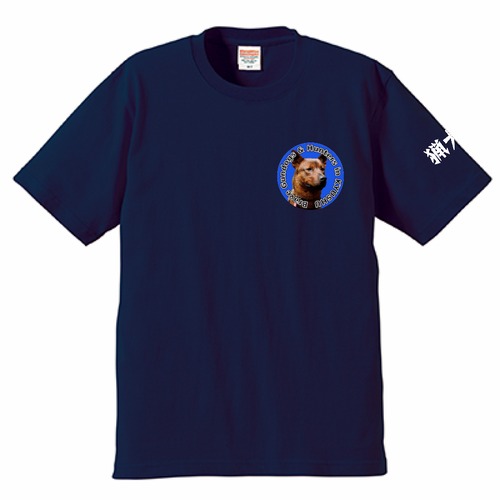 “猟犬リキ”オリジナルTシャツ
