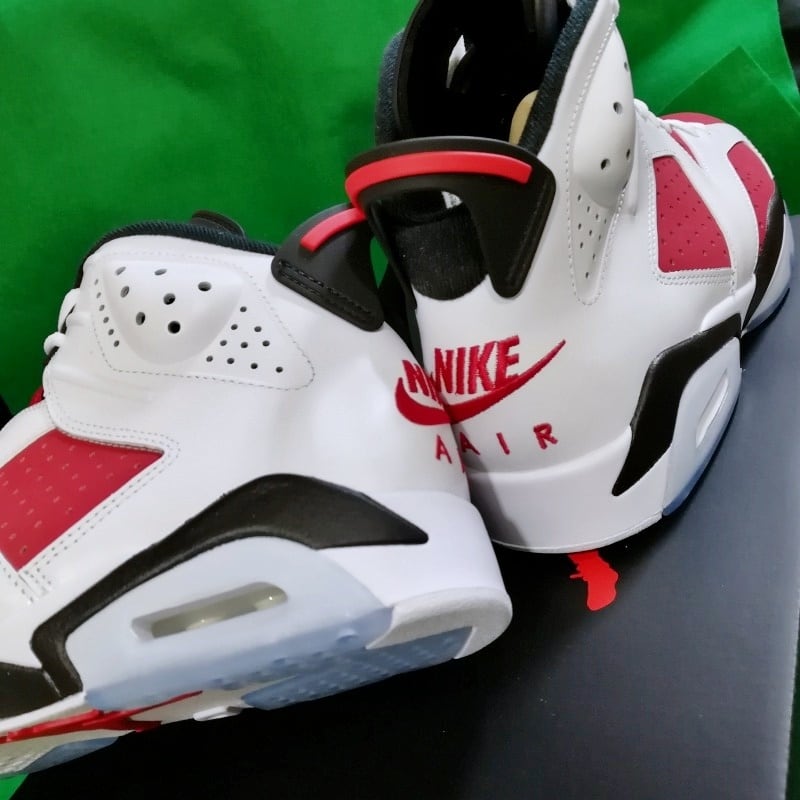 エアジョーダン6 カーマイン AIR JORDAN 6 Carmine