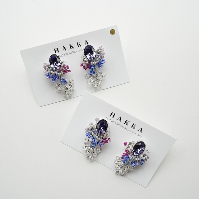 【HAKKA】Alice  ブルー　100