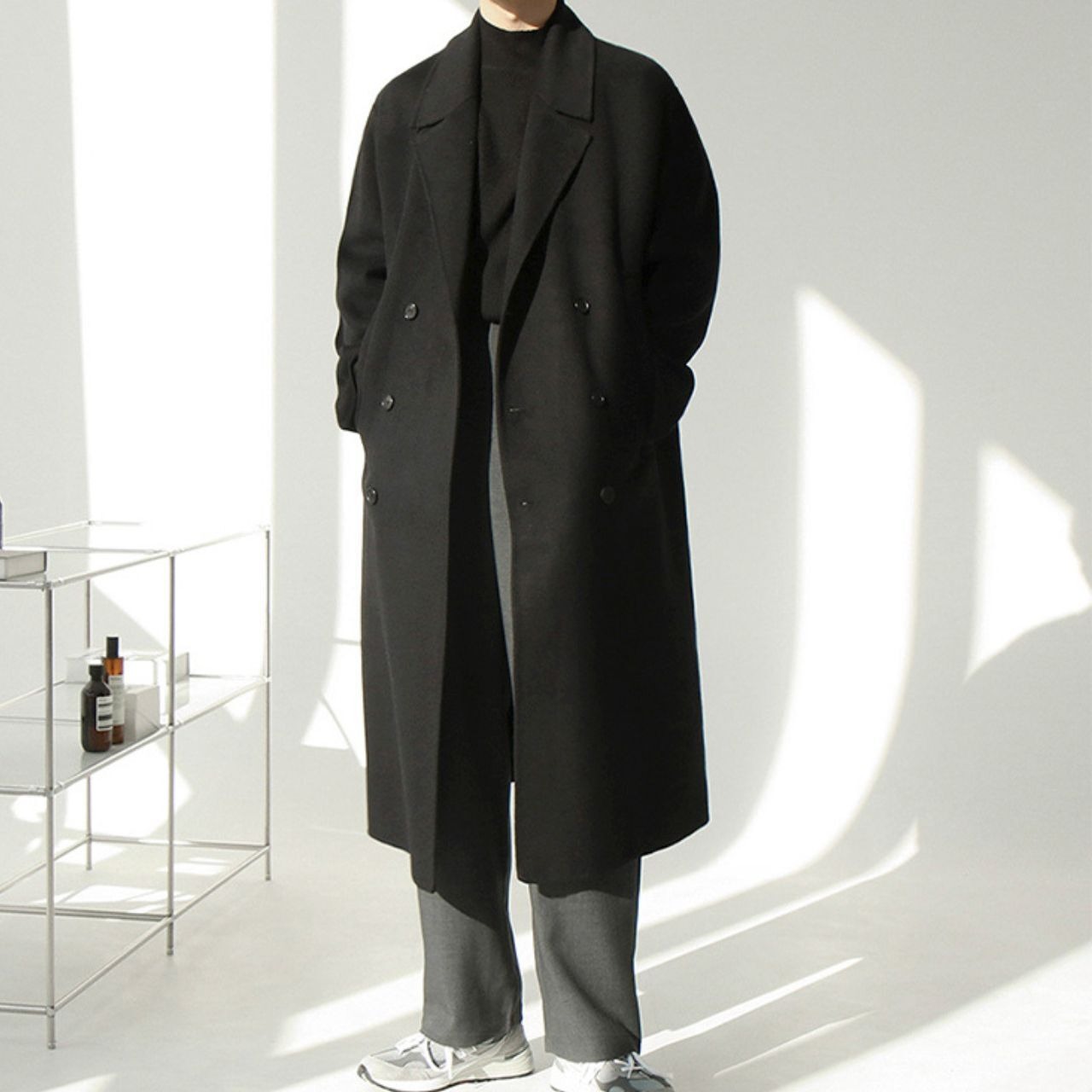 ドレープワイドレッグパンツ　MT0080345