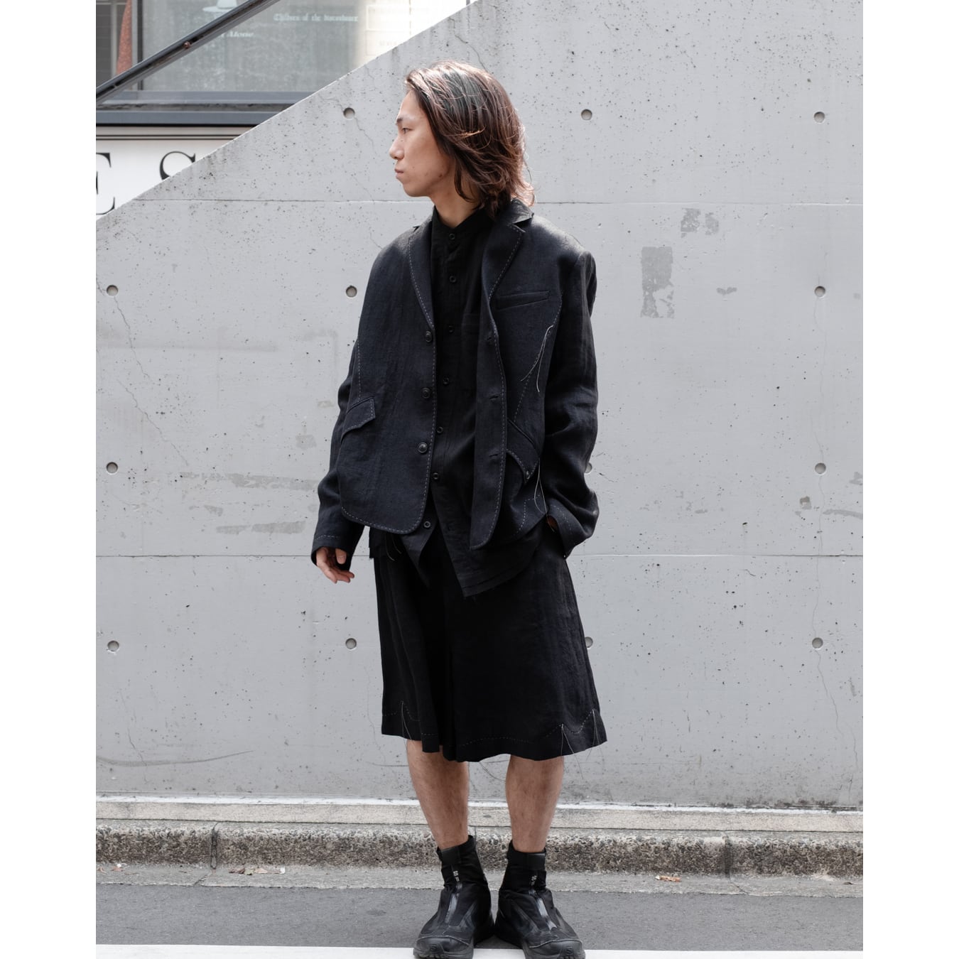 Professor.E ](プロフェッサーイー) 25SS-PE-JKT-03 CIVILIAN JKT