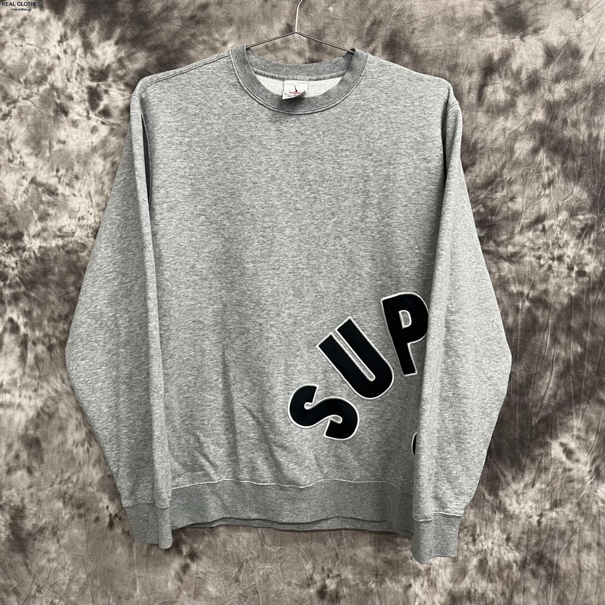 シュプリーム  13AW  Sup Crewneck ビッグロゴスウェット メンズ M