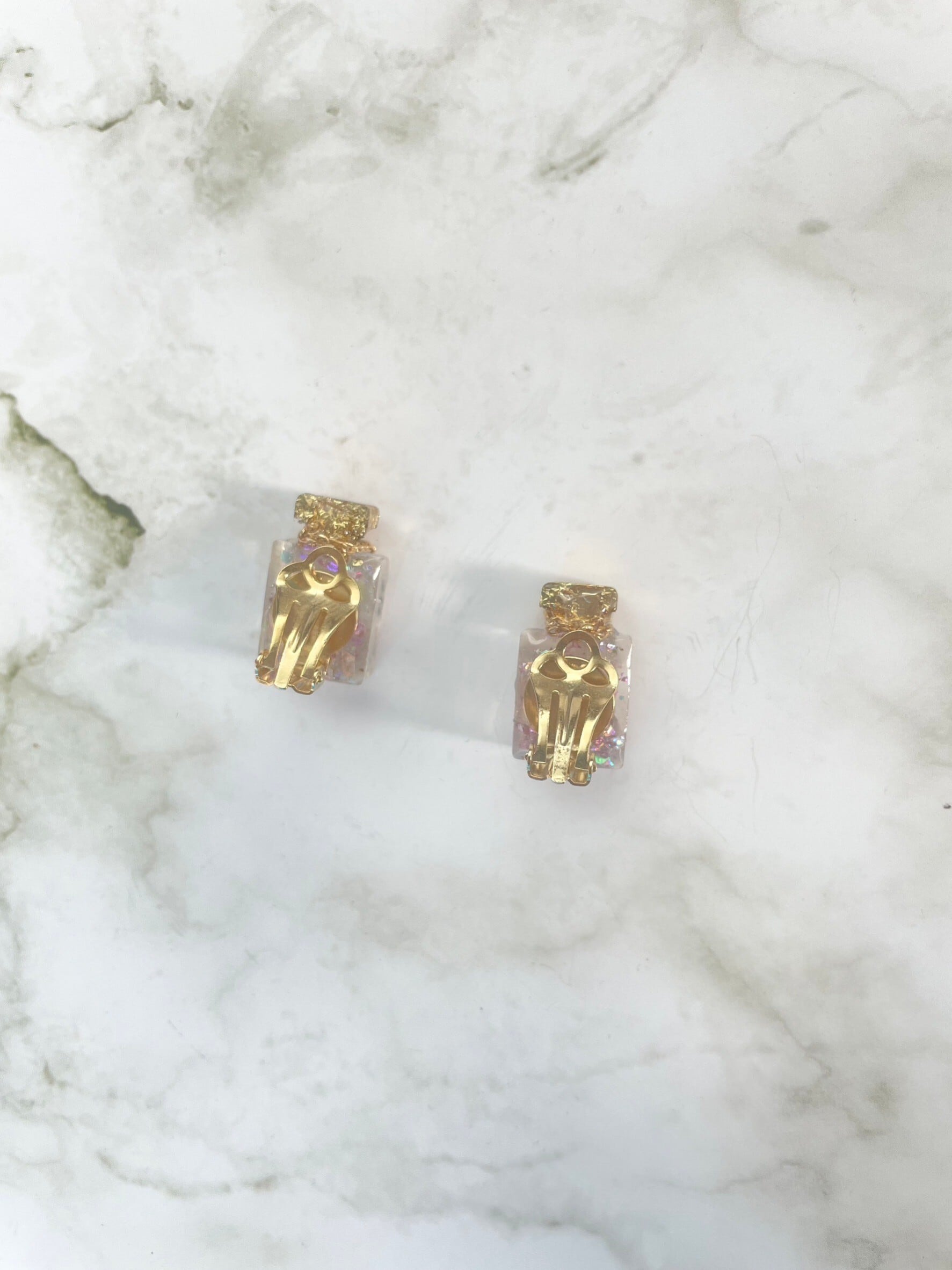 香水瓶のイヤリング | sukonbu