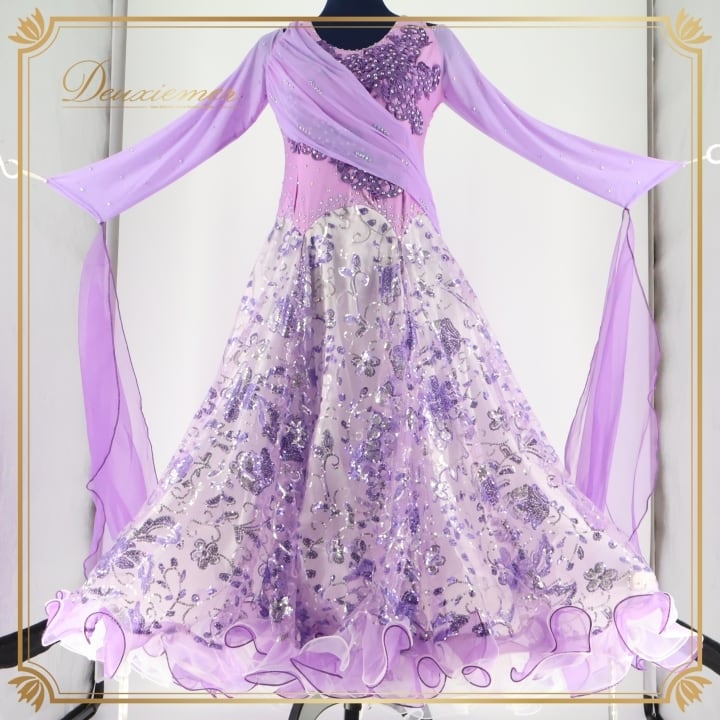 GRANT 総レース 社交ダンス ドレス スタンダードドレス 競技ダンス GRANT 総レース 社交ダンス ドレス スタンダードドレス 競技ダンス