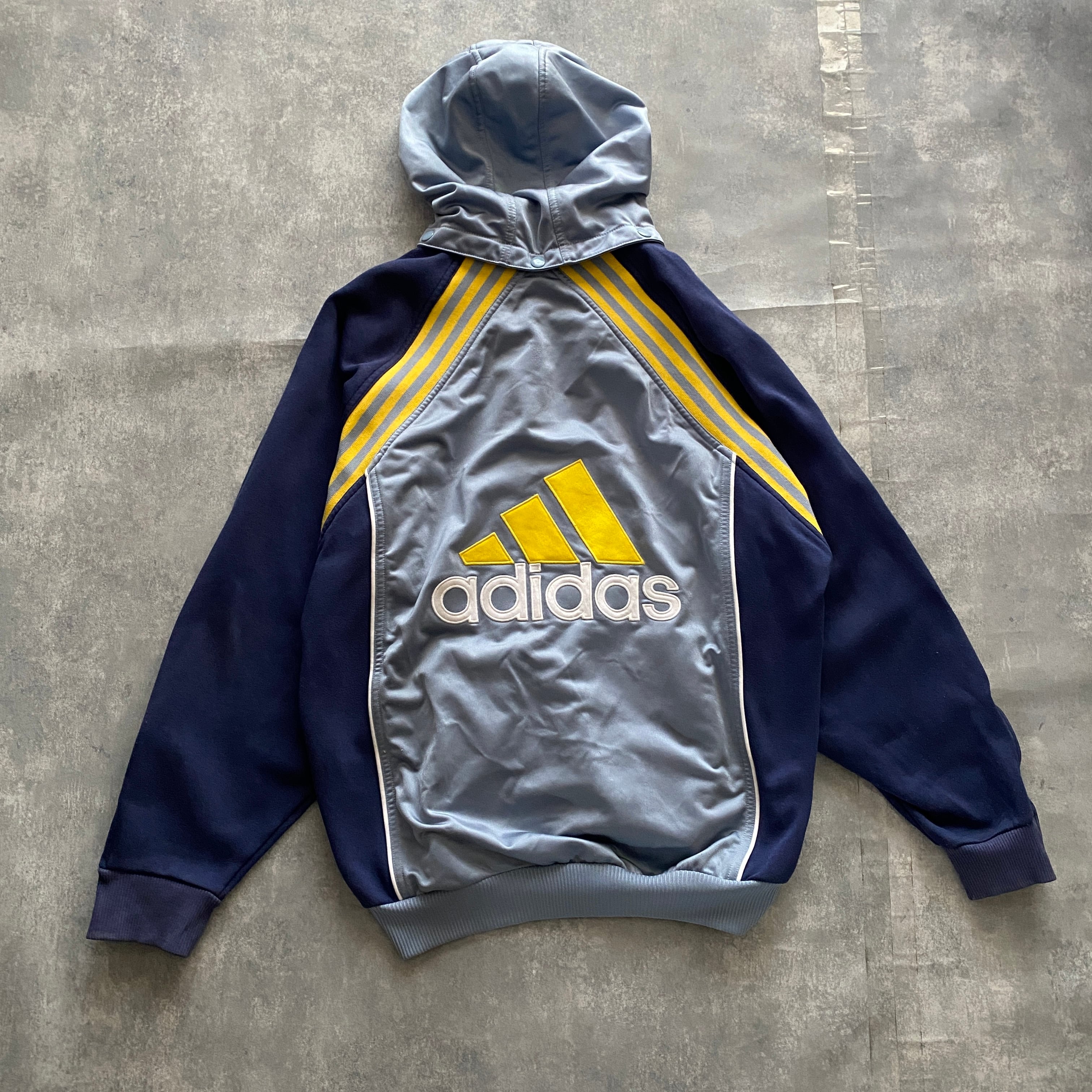 《超希少》adidas オリジナルス ジャージ ジャケット ハーフジップ 90s