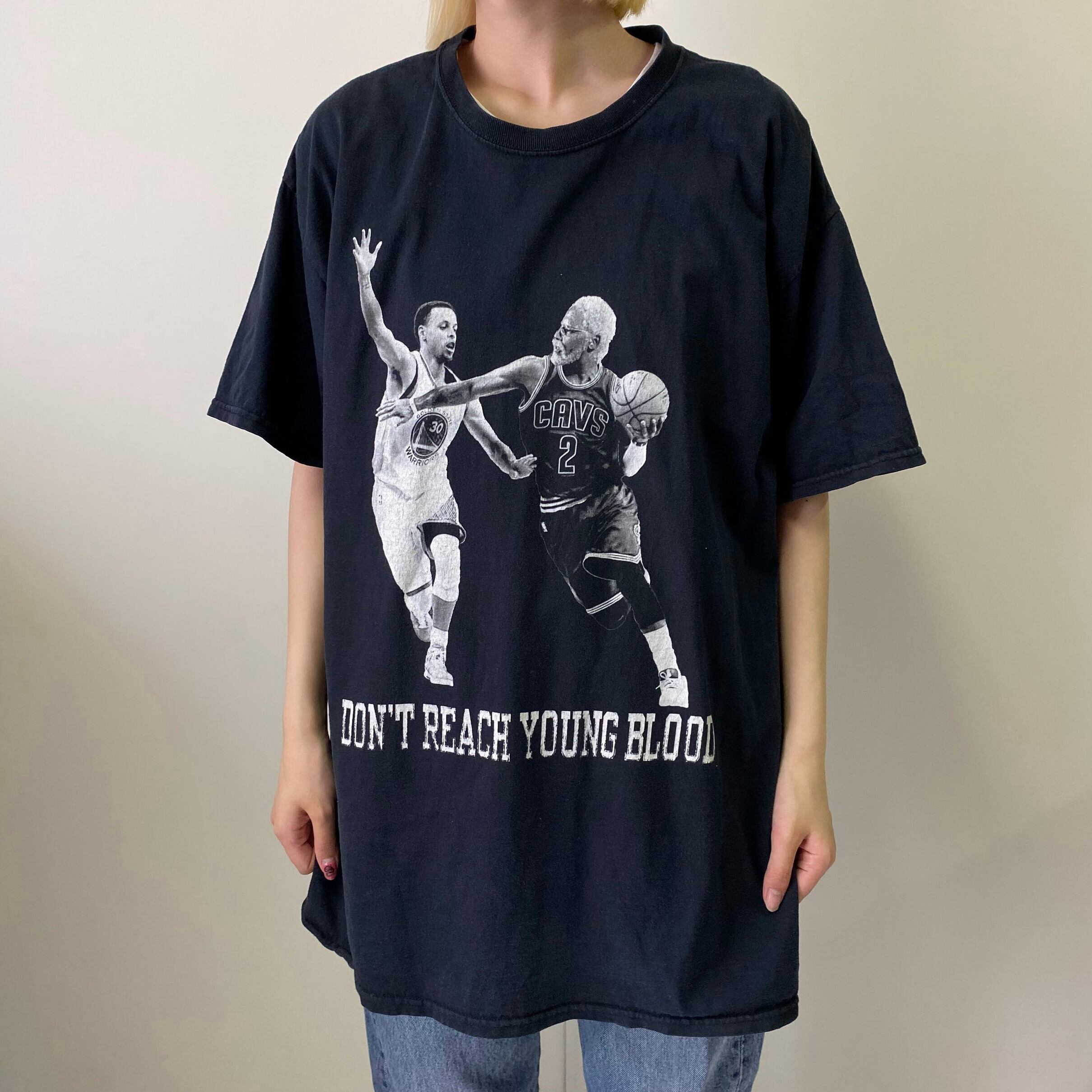 NBA カイリー・アービング 特殊メイク ”Don't reach young blood” 老人