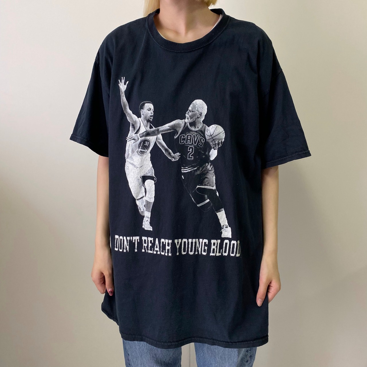 NBA カイリー・アービング 特殊メイク ”Don