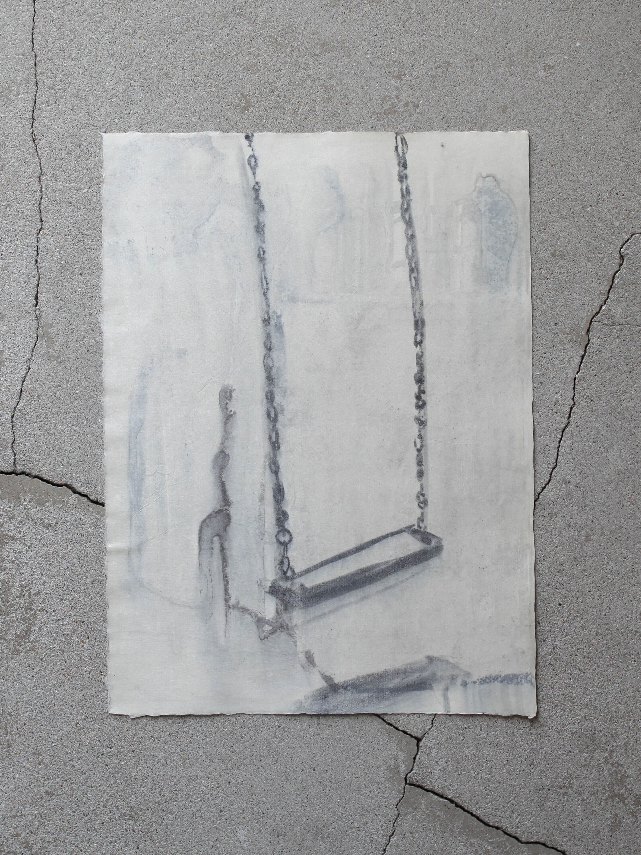 尾関立子 Ritsuko Ozeki|Swing #2(シート)