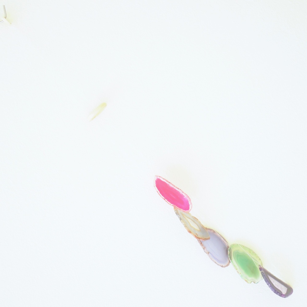 Monet's Garden 02 - アゲートヒーリングチャイム / Agate Sun Catcher Wind Chime 072