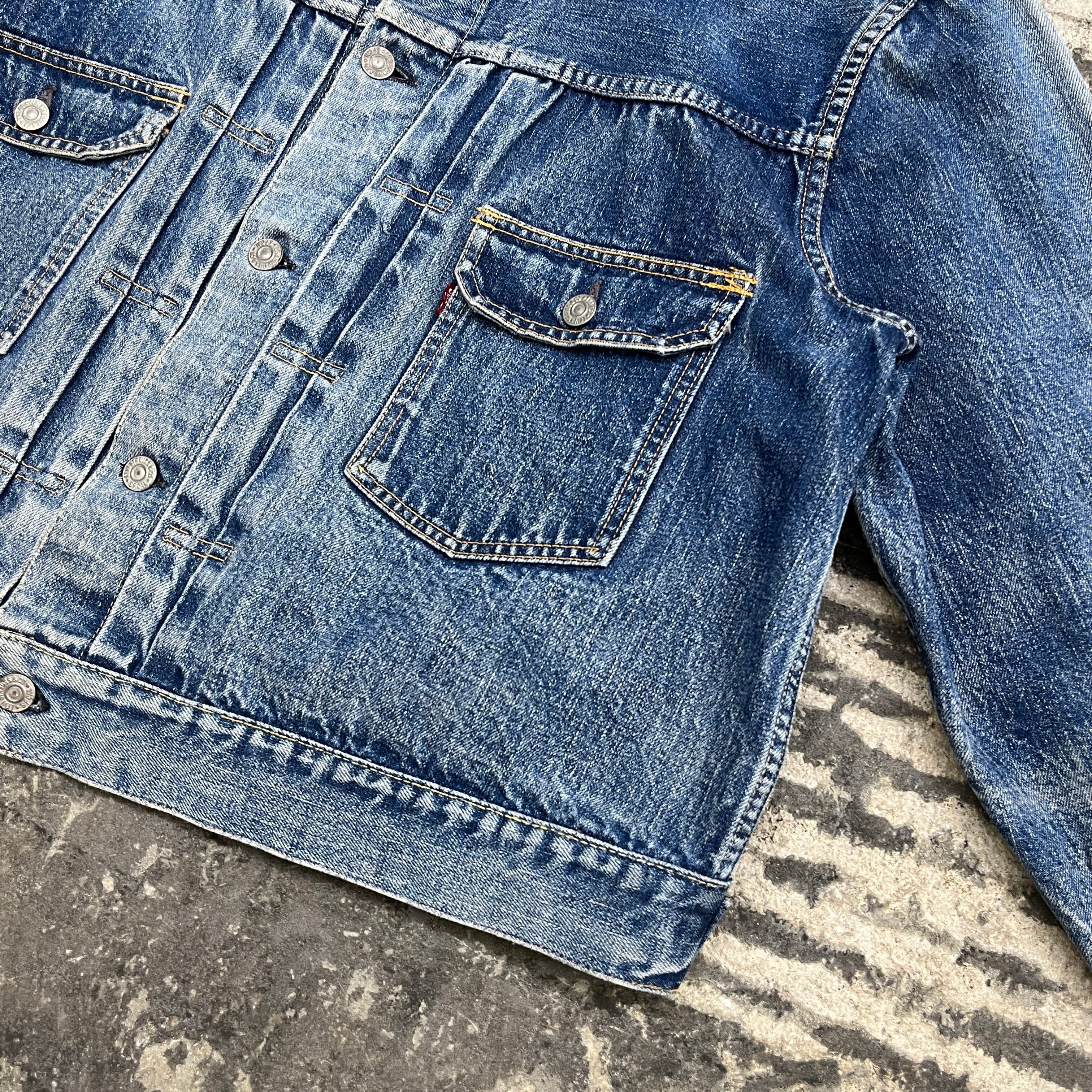 50s Levi's 507XX Denim Jacket 50年代 リーバイス セカンド 507XX