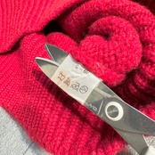 【究極】ポロラルフローレン セーター 90s ロゴ刺繍 襟切替 ゴムボタン 美品