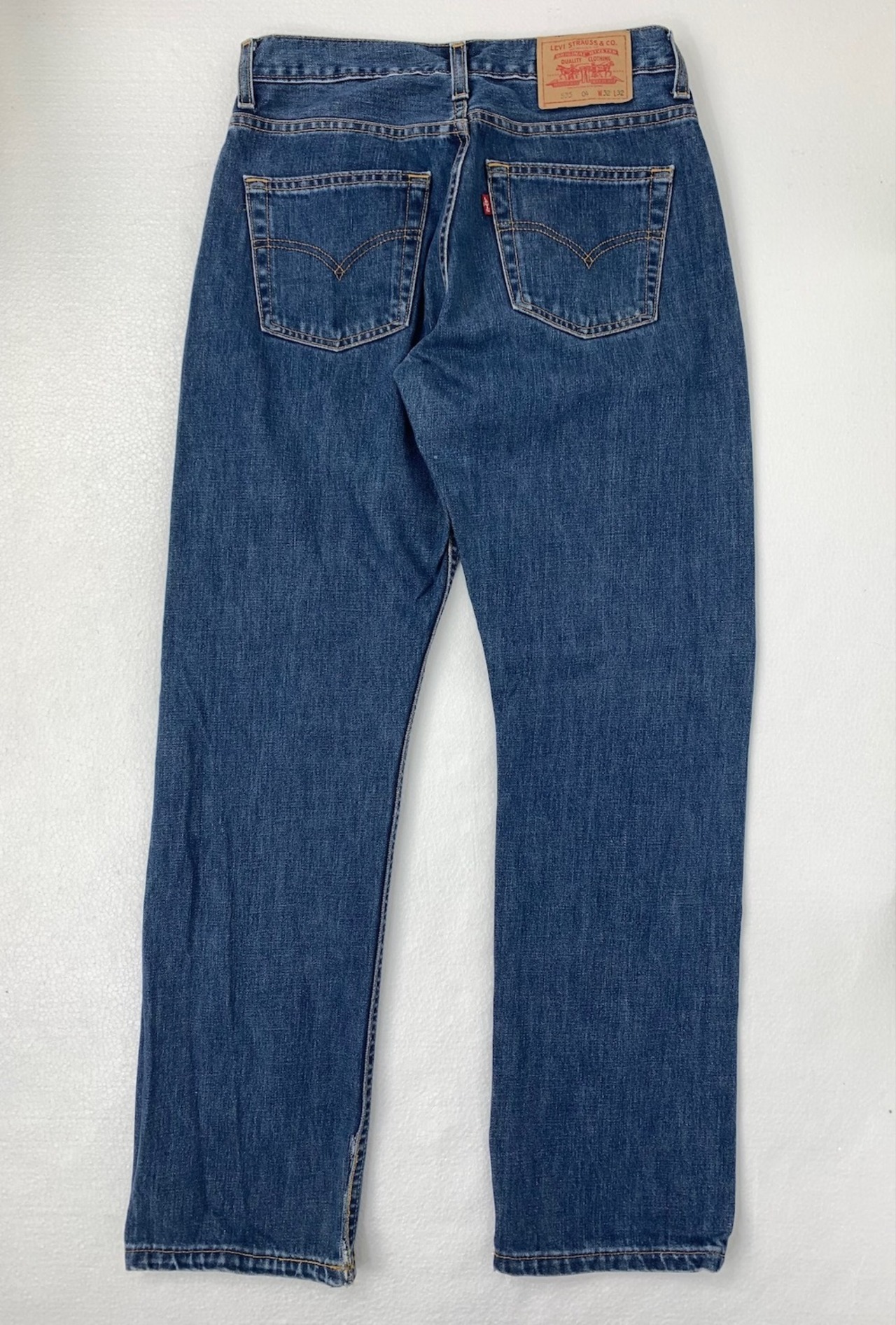 120 リーバイス 535レ 古着 2000年英国製刻印299   W 80cm（ぐるり）L 78cm（股下）#copri