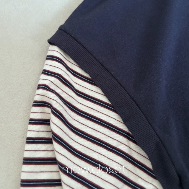 【即納】ELLYMOLLY / Street combo hoody